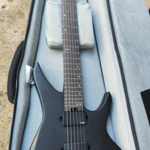 HEX N400 HEADLESS BLACK - STAINLESS STEEL FRETS