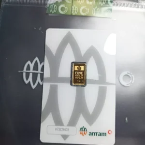 Emas Antam 1Gram Tahun 2024